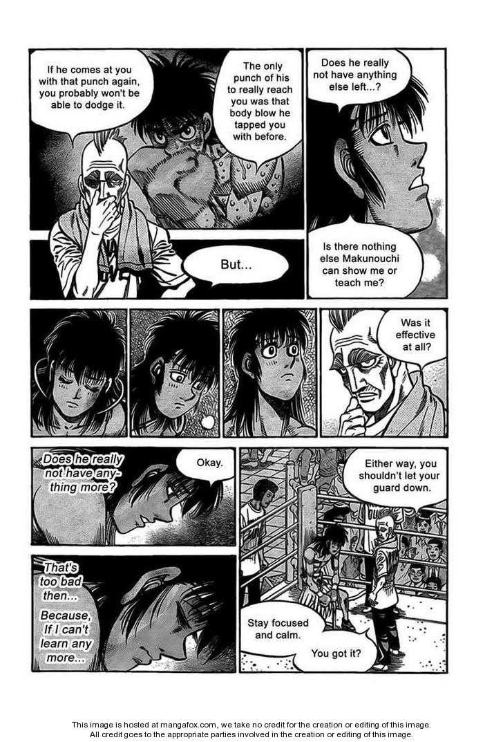 Hajime no Ippo Chapter 883 5